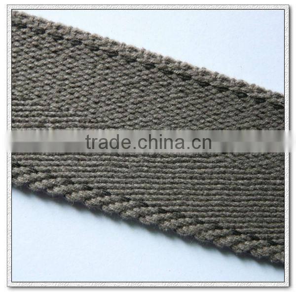 44mm colorful cotton webbing for cases,military cotton webbing