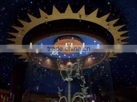 Multi Cores End Glow Cable Plastic Optic Fiber Cable, HYPOC, LCV Series