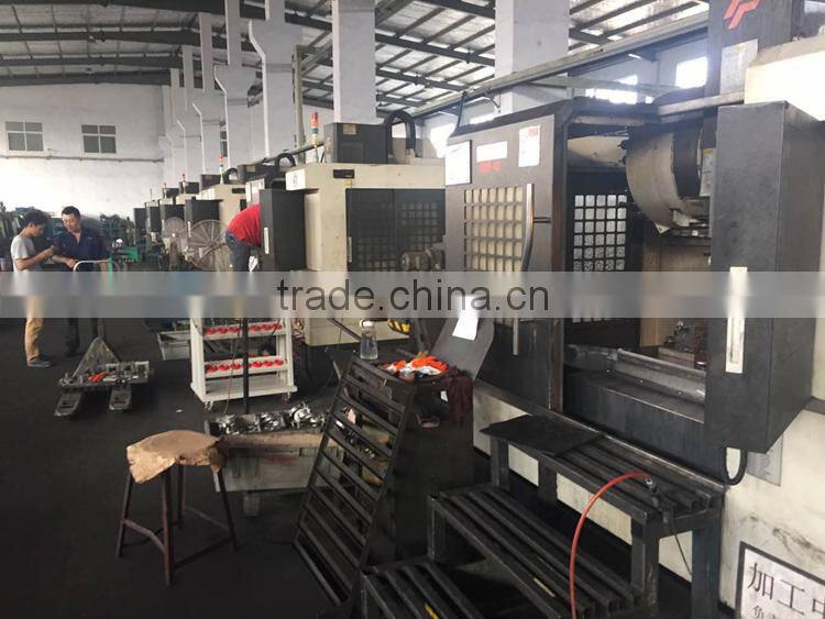 Machining valve parts with mirror-polishing process