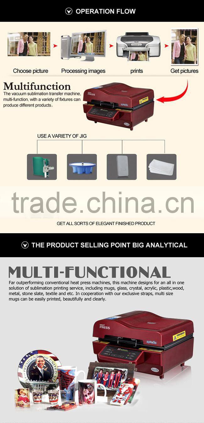 SUNMETA Best Sublimation Cool Phone Cases Machine