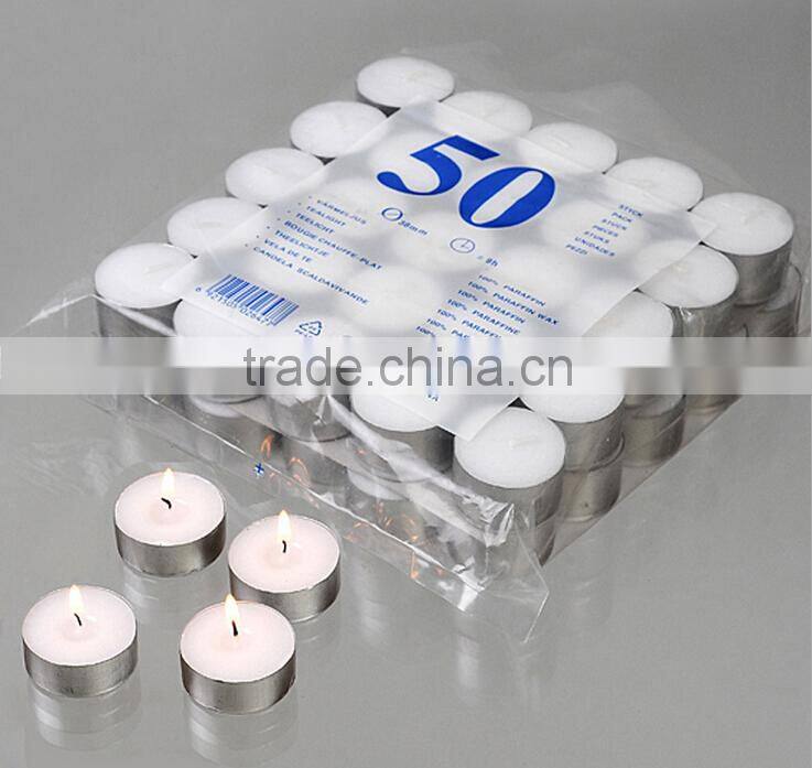 wholesale white tealight candle