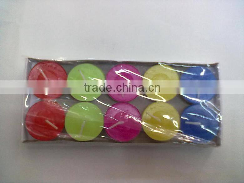 white mini flameless tealight excellence