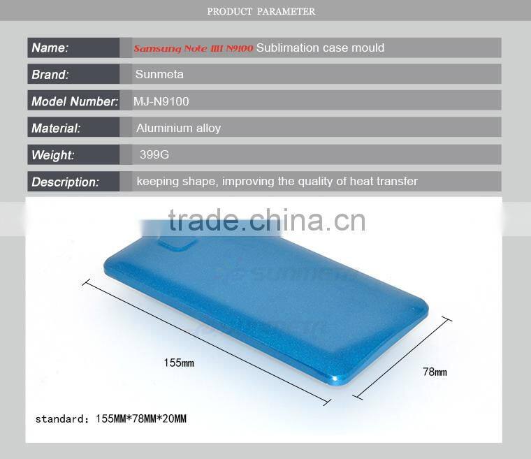 From Directly Factory for Sublimation Case Printing Aluminum Phone Case Mould