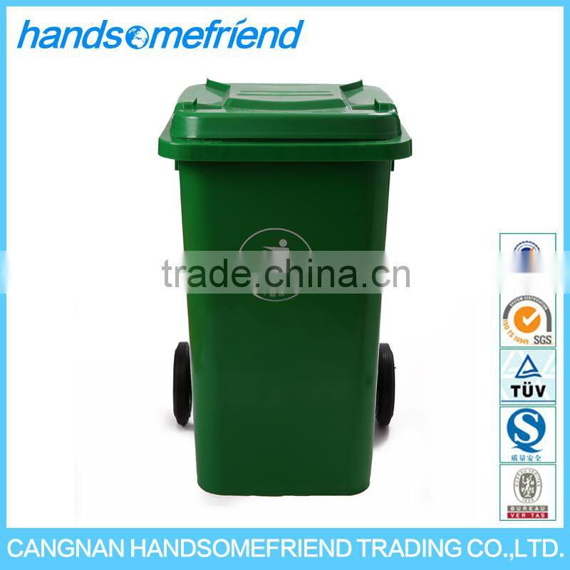 240 liters garbage collection equipment,waste basket,dustbin wheel