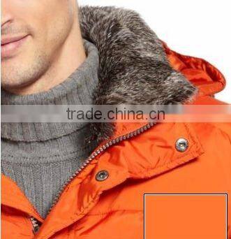 wholesale Jacket fashion Coat mens Overcoat with Fur Hood