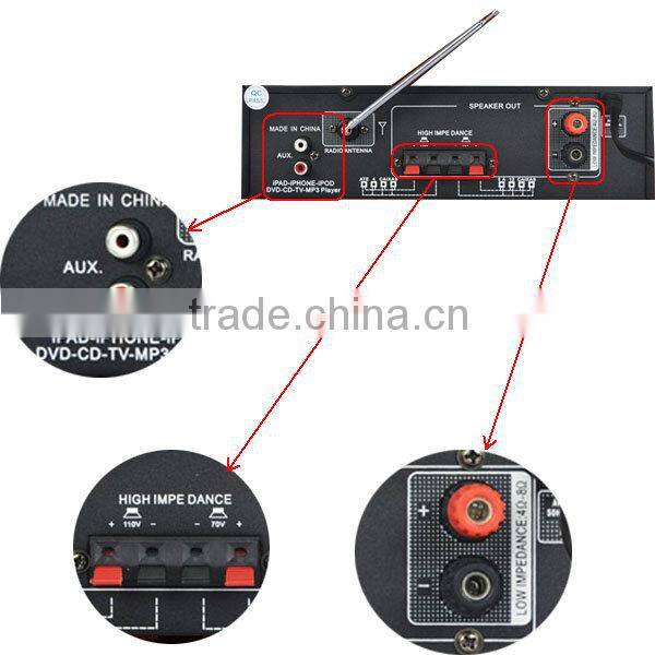 ASION AV971 integrated vacuum tube amplifier