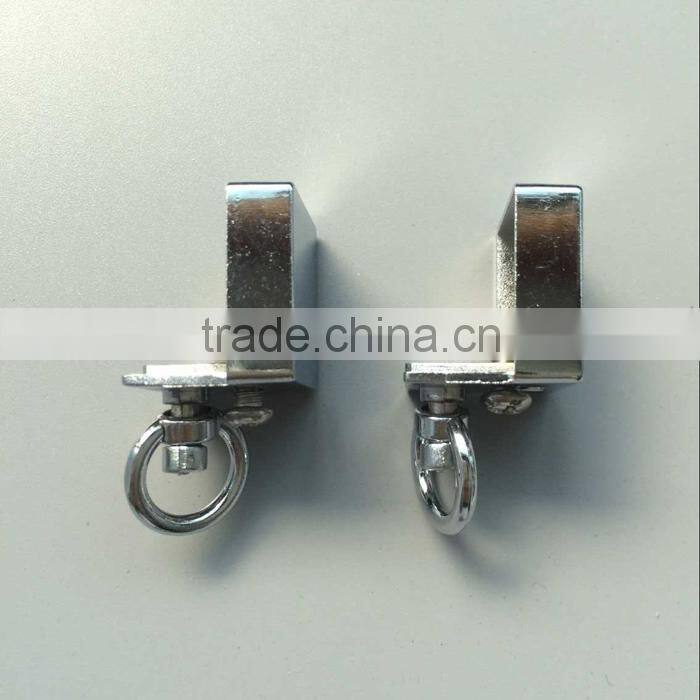 Heavy duty high quality zinc alloy curtain track head