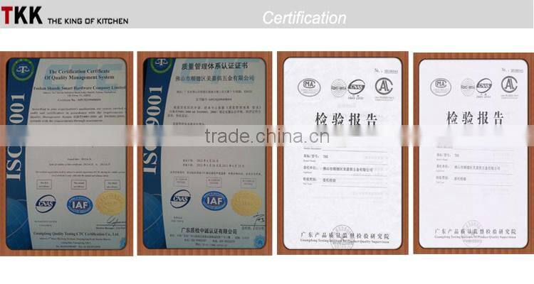 TKK 360 degree revolving metal kitchen lazy susan