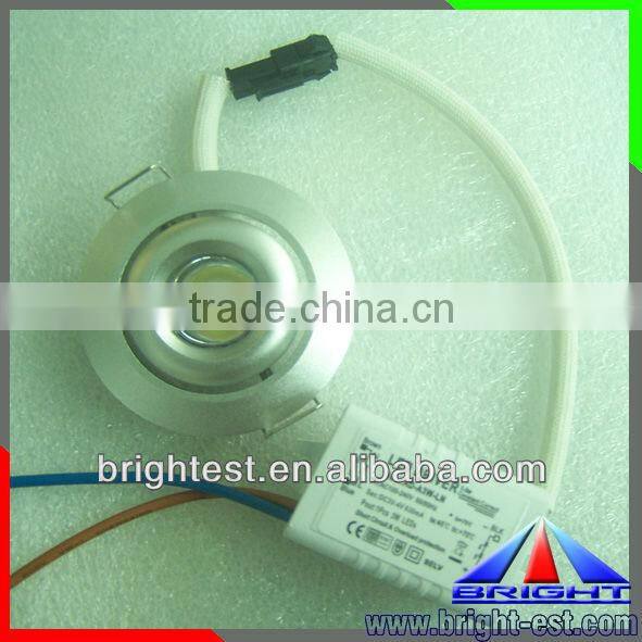 Under Cabinet Luminaire, 3W LED Cabinet Light