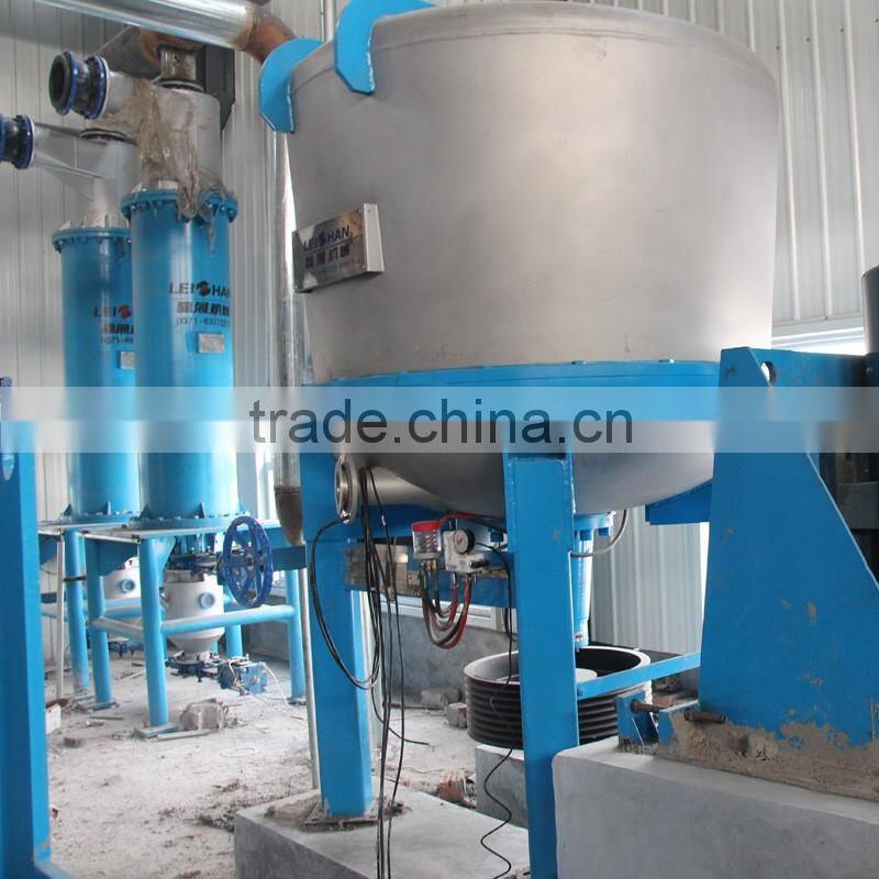 ISO certification vertical pulper equipment/ paper pulping machine