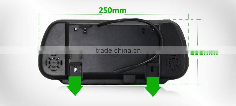 classic and popular 7inch rear view camera mirror