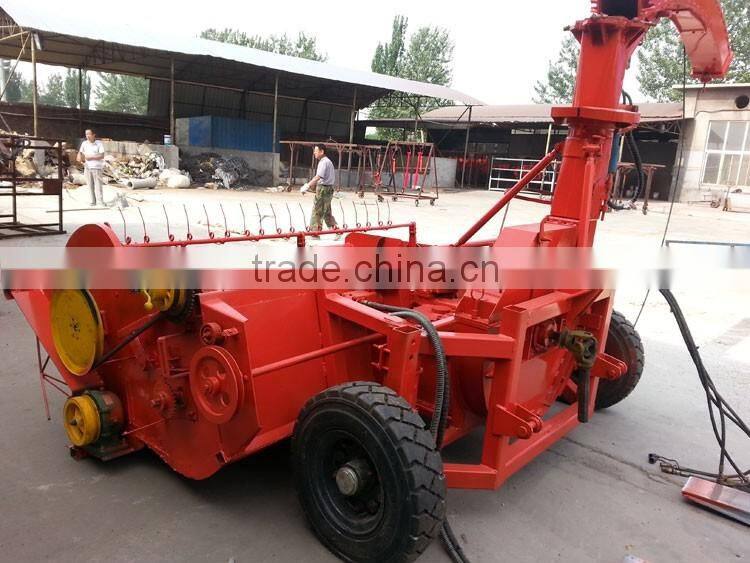 shandong sunco wheat forage haverster machine