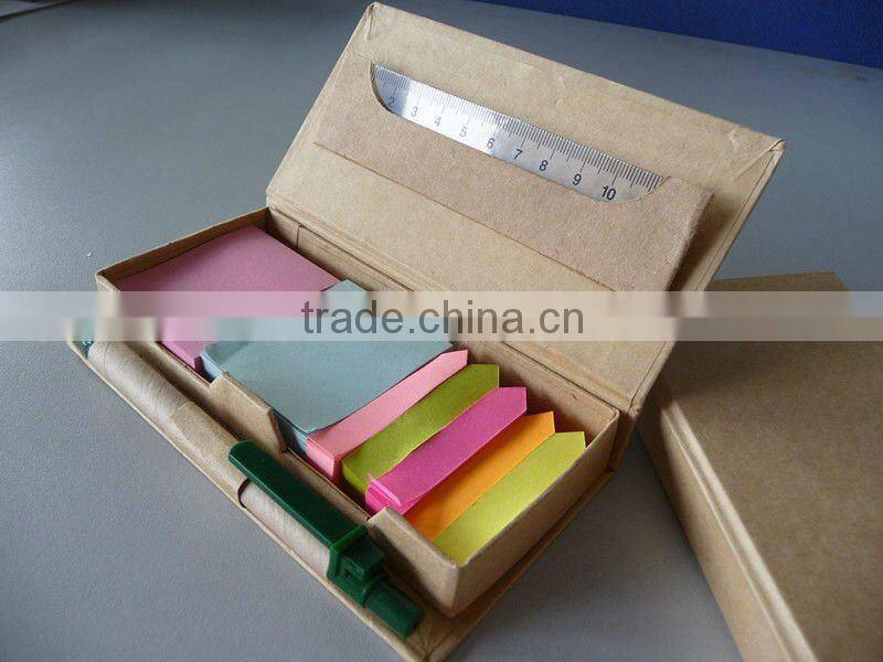 promotion cheap and popular eco-friendly sticky memo pad