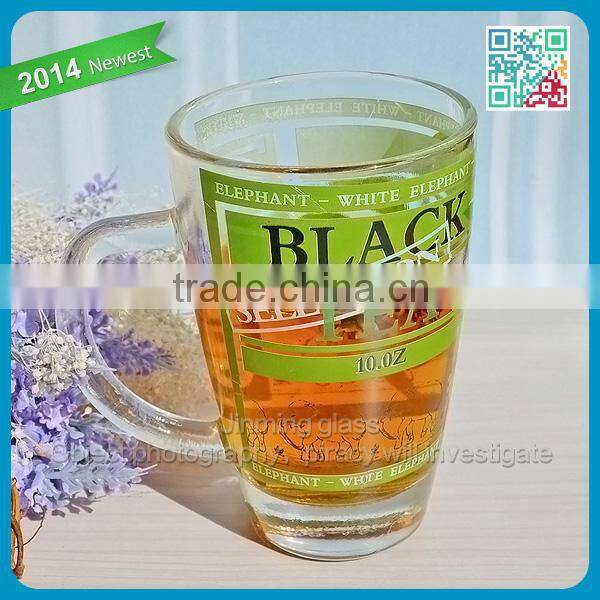 Top quality tea glass small quantity glass 10 oz tea cup