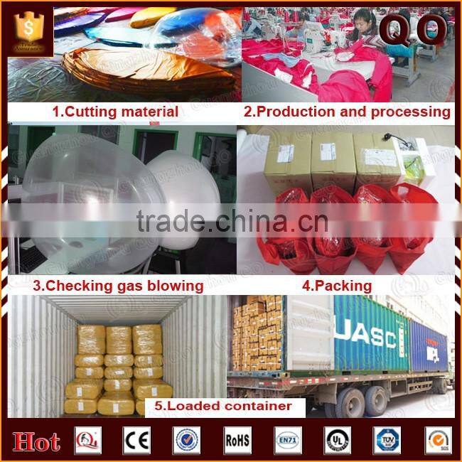 High quantity huge customized shaped latex balloons for people