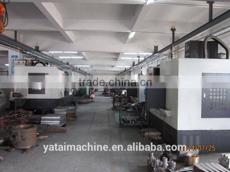 Vertical injection molding machine cheap price total new