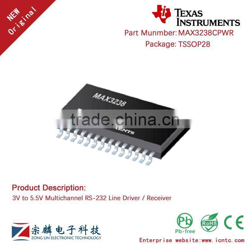 Genuine Original MAX3238CPWR TSSOP28 MAX3238 Line Driver