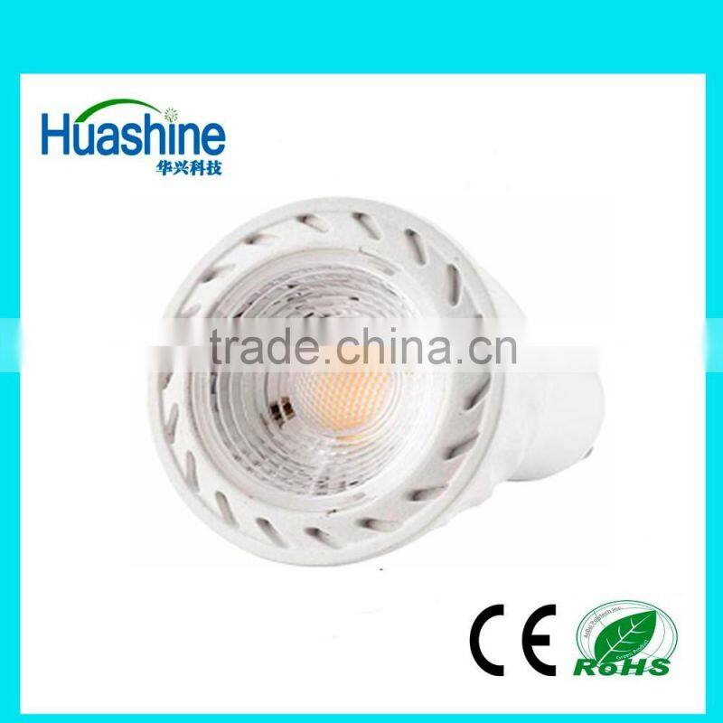 Home commercial use led spot lighting COB LED Spotlight mr16 gu10 5W