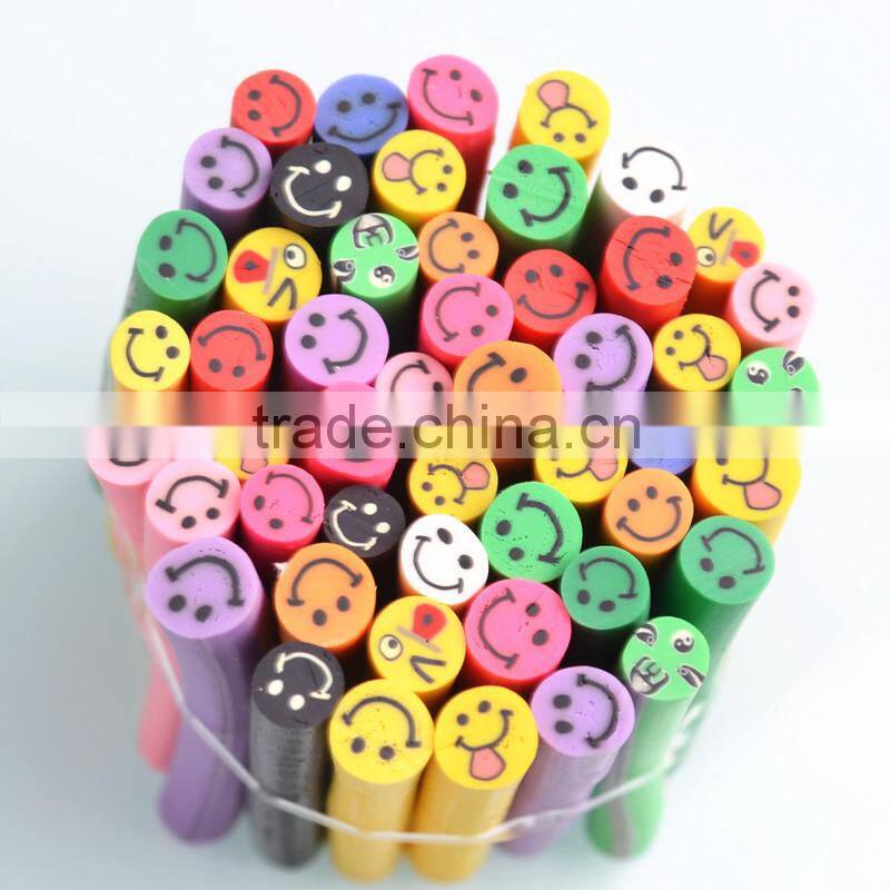 Fruit Nail Art Fimo 12 Styles 3D Design Decoration Tips Rose Fimo ZX:RT683
