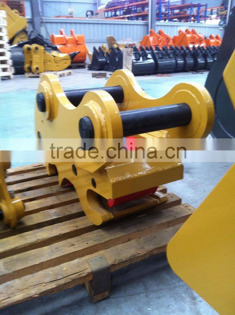 Double Lock Quick Coupler for Excavator Attachments