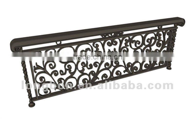 2014 Top-selling wrought iron railings