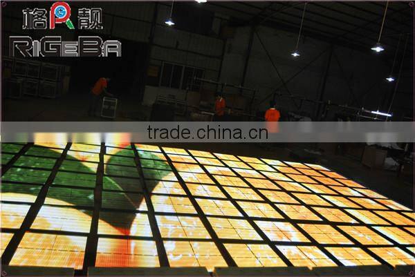 2014 HOT Professional DJ lighting led dancing floor