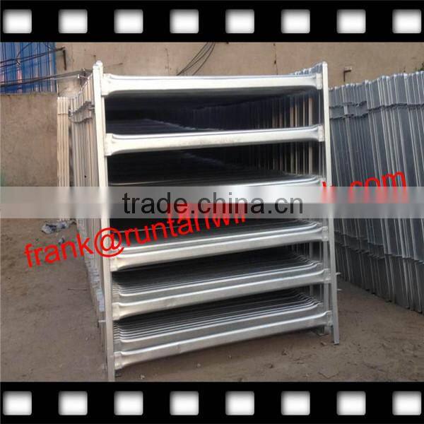 Anping hot dipped galvanized horse fence panel (ISO9001,CE,Factory)