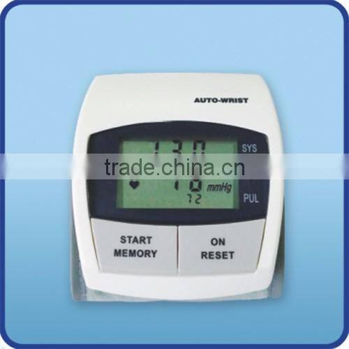 CE approved Wrist type digital Blood Pressure Monitors