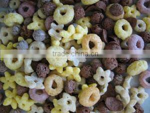 inflating snacks processing line