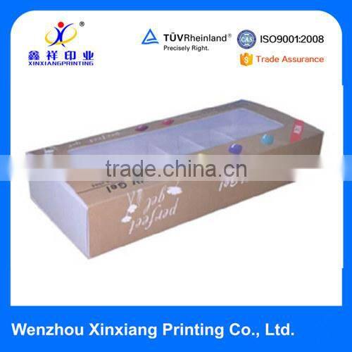 Good-looking Nails Box Cosmetic Packaging Box