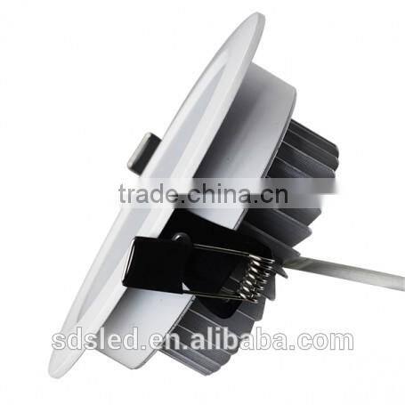 LED downlight downlight 12W Warm White White Shell SMD5630 led down light