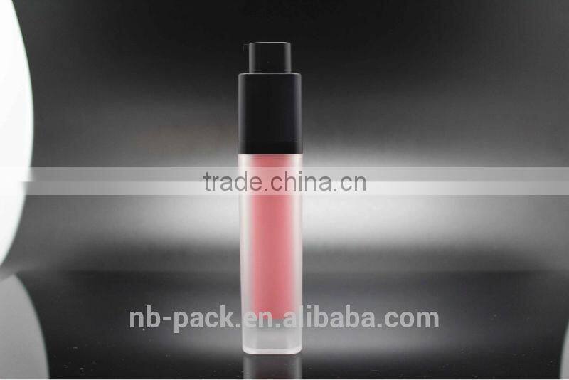 Square rotary airless bottle