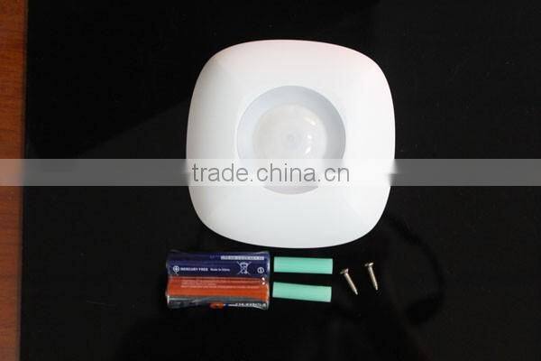 Home security motion detector infrared sensor smart home