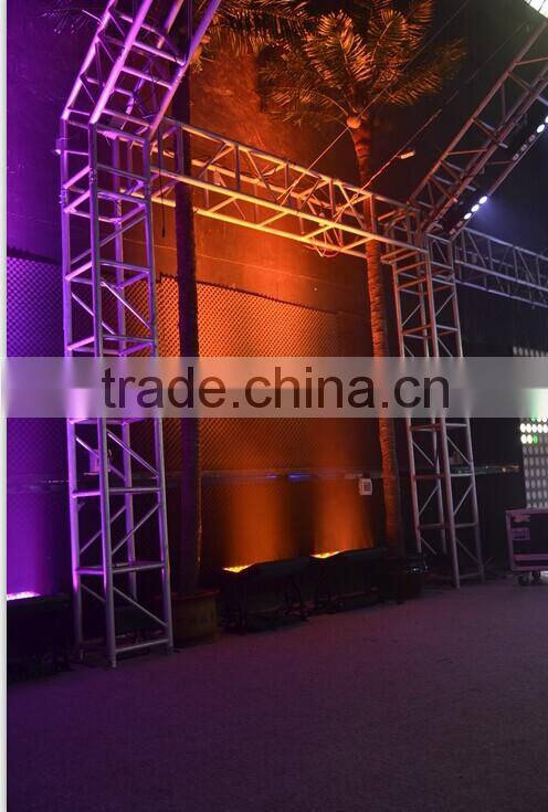 660w outdoor waterproof city wash light 216x3w RGBW color