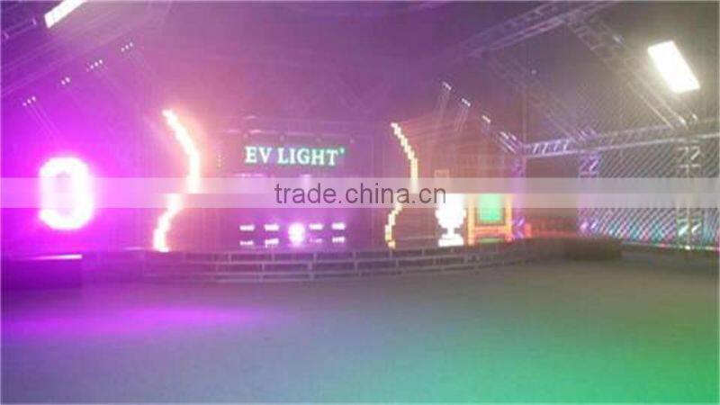 5X5 25*3w beam Led matrix light with warm white color led