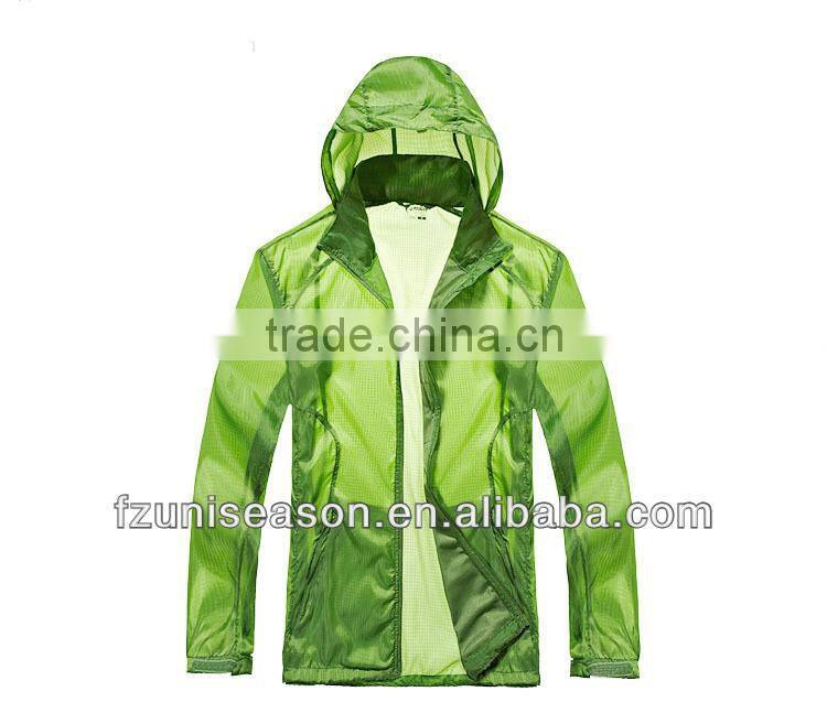 Wholesale custom outdoor windbreaker jacket