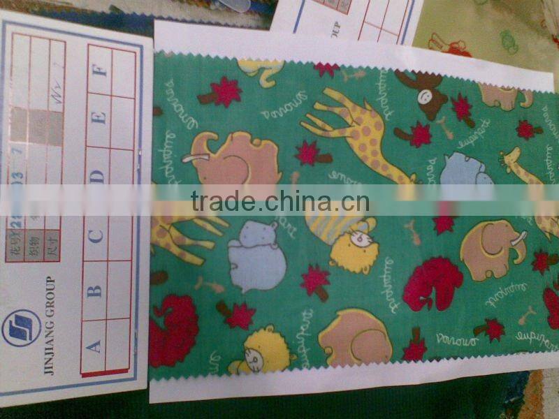 Factory price waterproof taffeta printed fabric