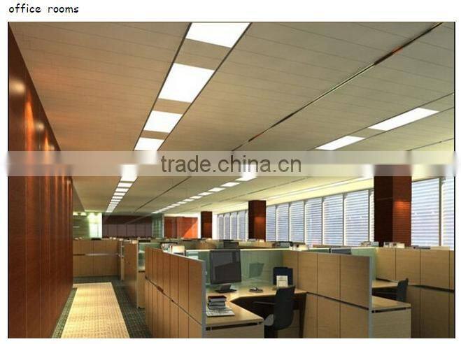 aluminum alloy led panel lights CE ROHS DLC 1200x300 led panel Cool white 4x2 led ceiling panel light