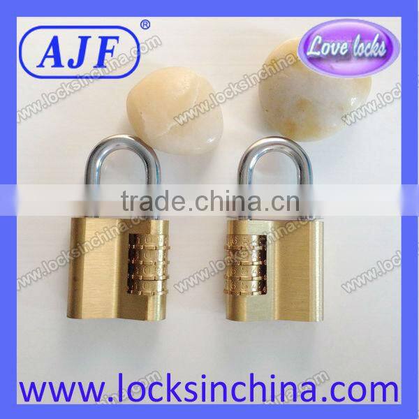 40mm AJF High Quality and Security Password Number Brass Padlocks with best price