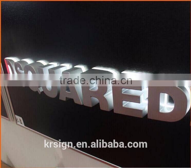 new products 3d led letter sign acrylic letter signage with cheap price