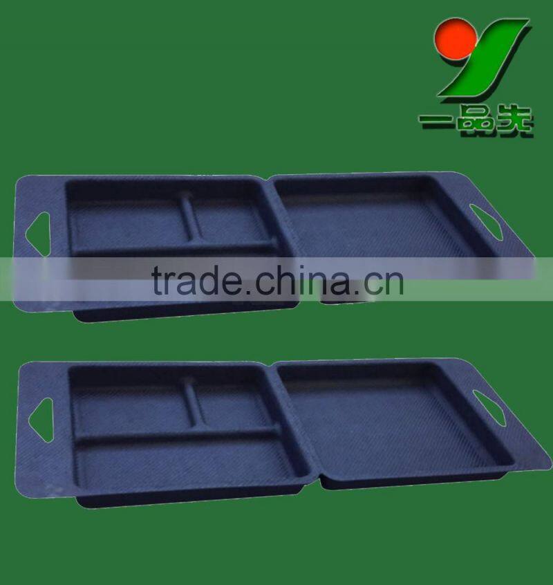 2016 newest high-end sustainable black watch packaging box,Innovative Luxury watch box packaging