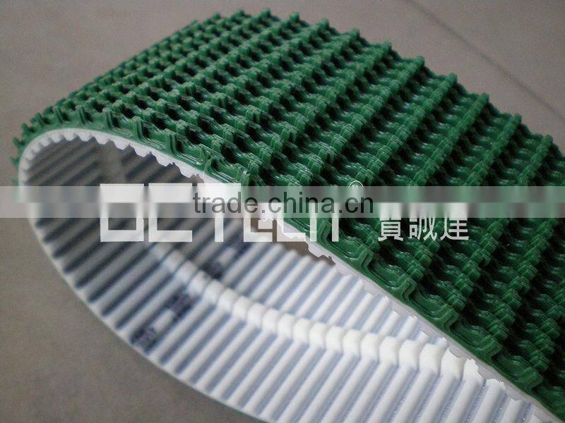PU timing belt ATK10 /TK10 coated with grip