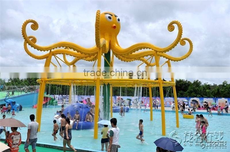 Water Slide Eqipment Swimming Amusement Wave Pool for Sale