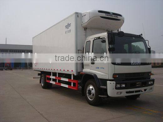 made in china 3 ton freezer refrigerated truck