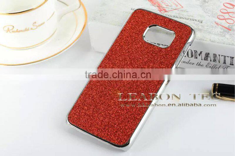 New Products Luxury Shockproof Blingbling Hard Back Case For Samsung Galaxy S6
