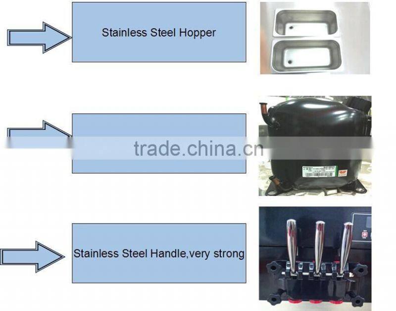 best quality CE soft taylor ice cream making machine