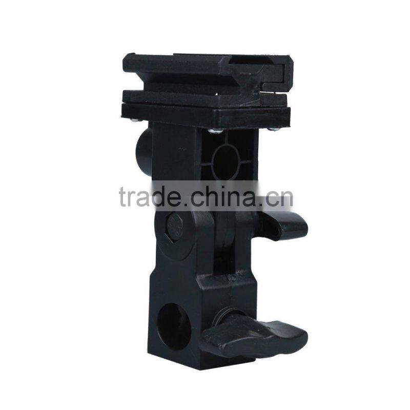 Flash Bracket B Type Umbrella Holder Swivel Light Stand For Hot-shoe Flash