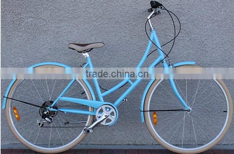 28" oma bike dutch bike holland bicycle colorful bicycle