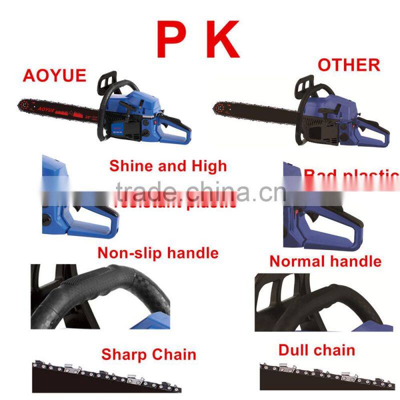 58cc gasoline chain saw,fuel-efficient,5800 gasoline saw