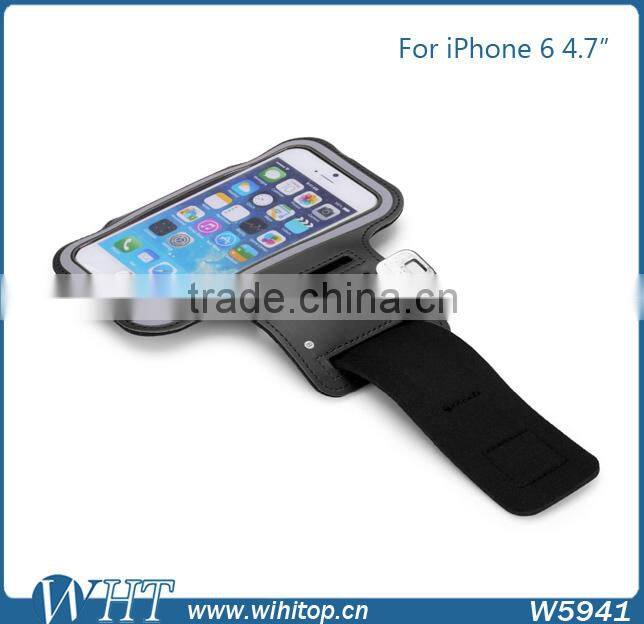2015 New Arrival Mobile Phone Case Armband for iPhone 6 Plus Running Jogging Sports